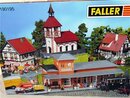 Faller 190195 H0 Dorf Oberstein (Kirche fehlt)