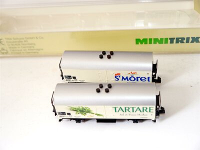 Minitrix 13899 K Khlwagenset Tartare / St. MORET der SNCF