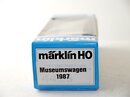 Mrklin H0 Museumswagen 1987 Wrttemberg 600087