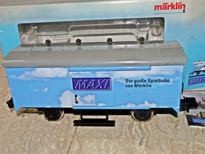 Mrklin Maxi 5484 gedeckter Gterwagen Spur 1