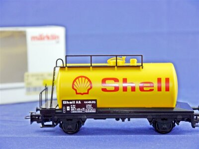 Mrklin 4442 H0 Shell Kesselwagen der DB