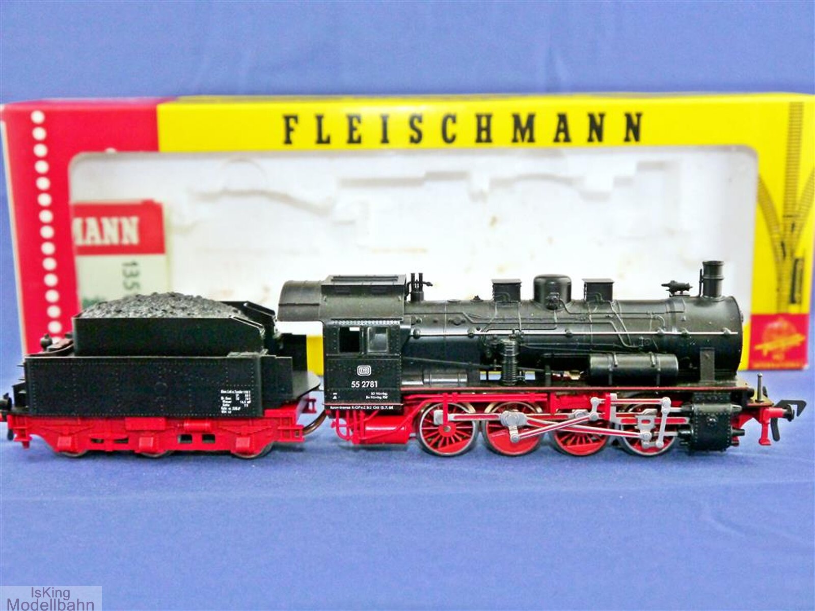 Fleischmann 1351 H0 Dampflok BR 55 2781 Der DB