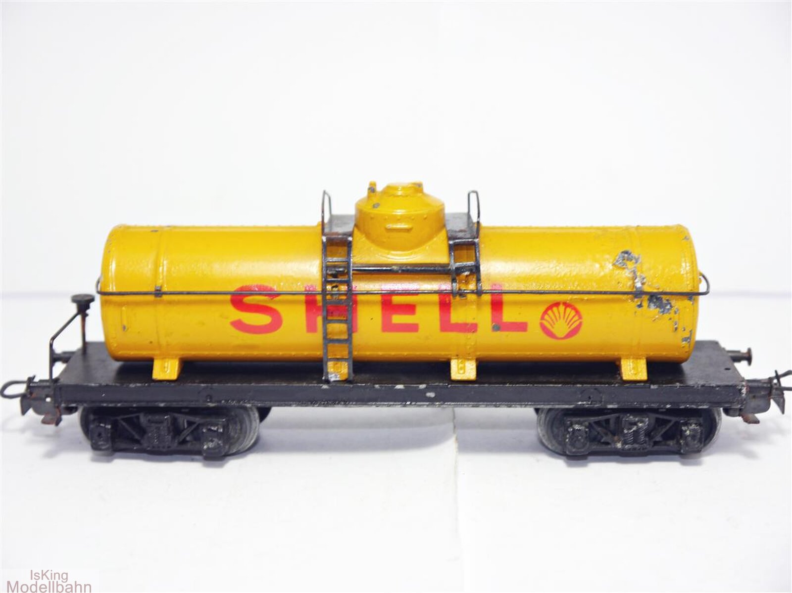 Märklin 334 S H0 Shell Kesselwagen aus Guss 50ziger Jahre