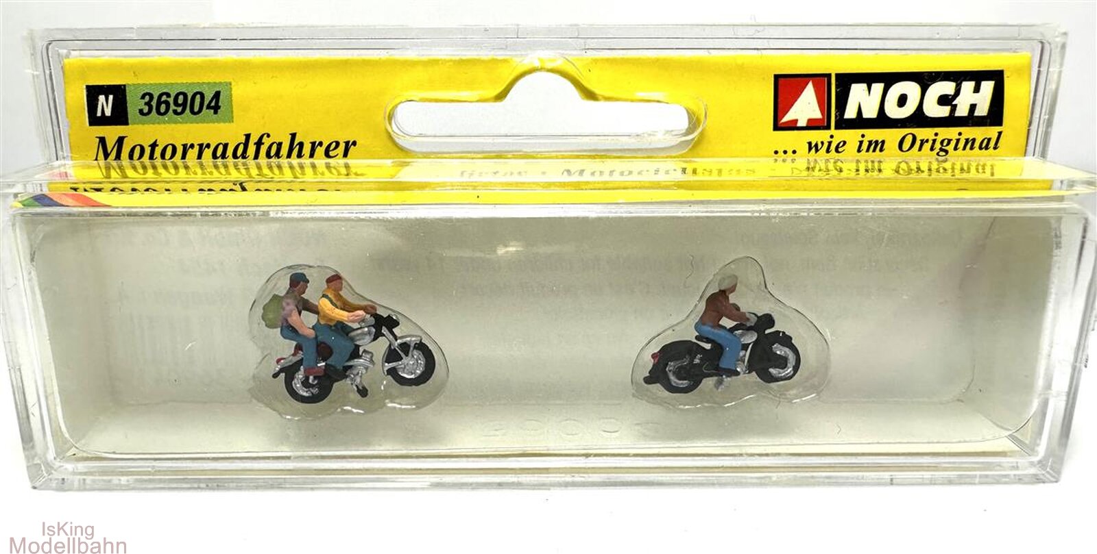 Noch 36904 Motorradfahrer Spur N