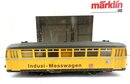 Mrklin 3013 Schienenbus Indusi-Messwagen BR 724 der DB