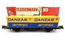 Fleischmann 5233 H0 Containerwagen Danzas der DB