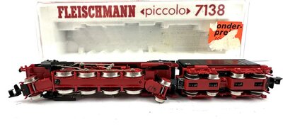 Fleischmann 7138 N Dampflok BR 39 Ep.III der DB