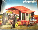 Playmobil 3775 Ponyhof Reiterhof mit viel Zubehr