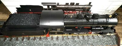 Mrklin 5523 Kaiserzug mit Dampflok G8 der KPEV + 3 Wagen Spur 1