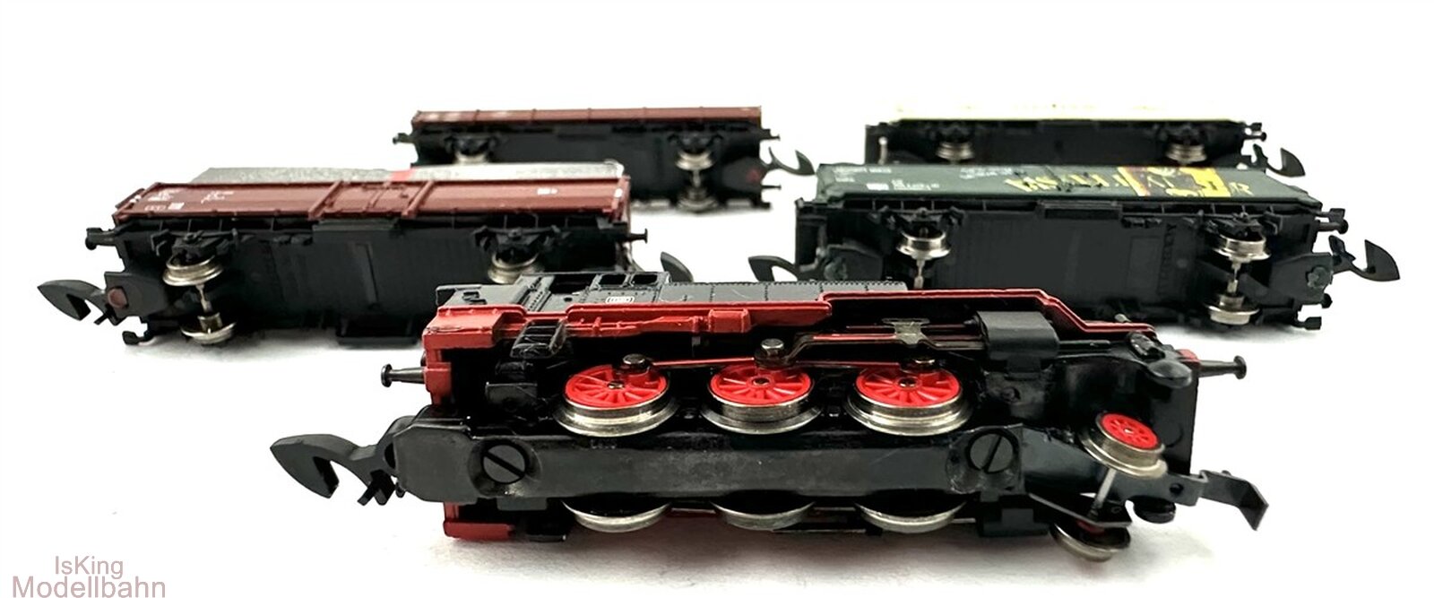 M Rklin Zugset Mit Dampflok Br Ep Iii Der Db Spur Z