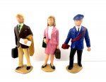 LGB / Pola Figuren fr die Gartenbahn...