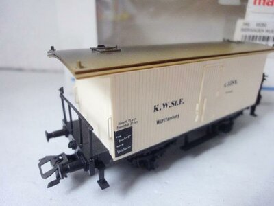 Märklin 48280 H0 Güterwagen der K.W.ST.E.