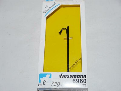 Viessmann 6960 TT Holzmastleuchte 71 mm