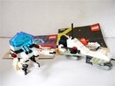 Lego 6842 + 6848 Shuttle Craft & Pursuer Space