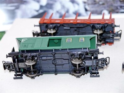 Märklin H0 Güterwagen der DB (4 Stück) aus Set 29185
