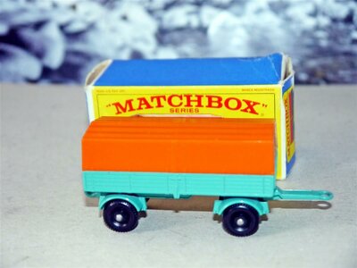Matchbox Mercedes Trailer 1966-70 