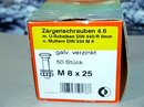 Zargenschrauben 4.6, mit U-Scheiben DIN 440/R Dresselhaus