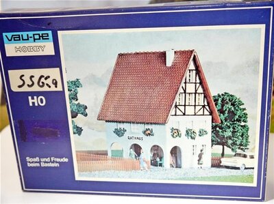 Vaupe 8162 H0 Rathaus (unbenutzt)