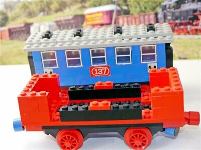 Lego Eisenbahn Wagen (Personenwagen & Güterwagen)
