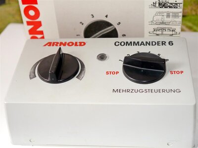 Arnold 7060 N Commander 6 Mehrzugsteuerung