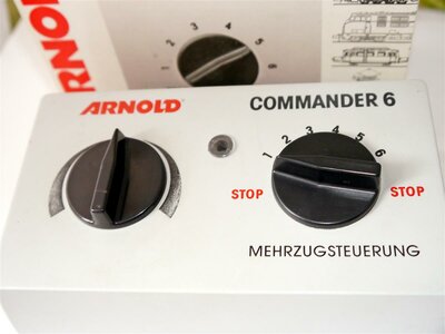 Arnold 7060 N Commander 6 Mehrzugsteuerung 
