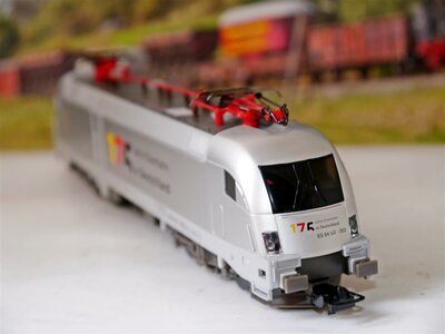 Piko 71022 H0 E-Lok ES 64 175 Jahre Eisenbahn der DB (DSS)