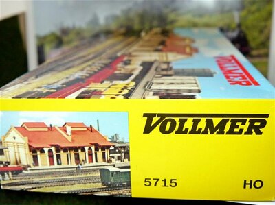 Vollmer 5715 H0 Güterschuppen