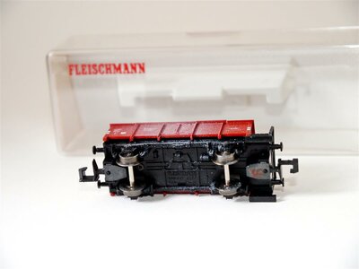 Fleischmann 8210 N Klappdeckelwagen der DB