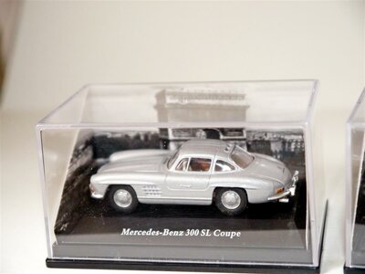 Herpa MB 300 SL Coupe + MB 300 SL Roadster 1:72