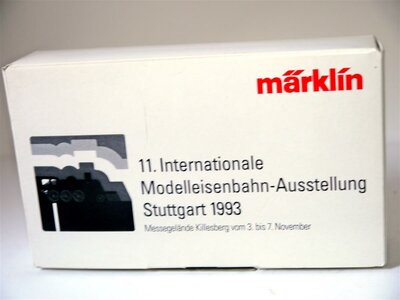 Märklin Sondermodell 11. IMA Stuttgart 1993