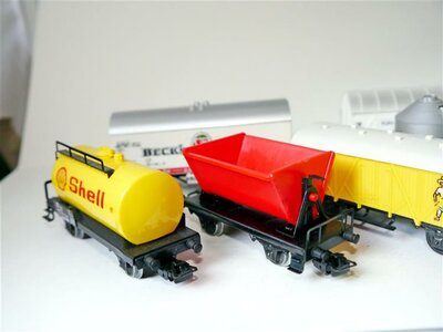 Märklin H0 Güterwagen Konvolut der DB (6 Stück)