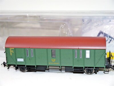 Piko 54483 H0 Bahnpostwagen Ep.IIIc der DBP