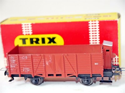 Trix Express 3416 H0 offener Güterwagen der DB