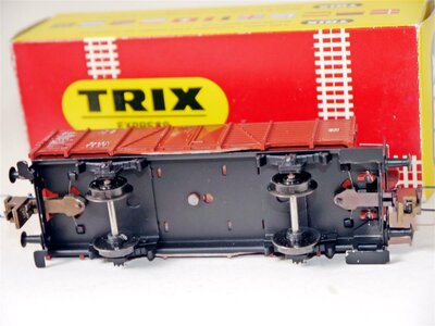 Trix Express 3416 H0 offener Güterwagen der DB