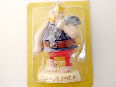 Plastoy Collectoys Asterix Figur Verleihnix Edition 2002