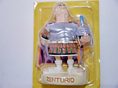 Plastoy Collectoys Asterix Figur Zenturio Edition 2002