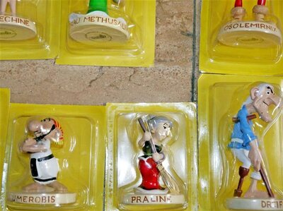 Plastoy Collectoys Asterix & Obelix Figuren (9 Figuren) Edition 2002