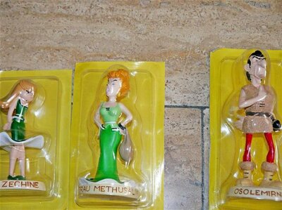 Plastoy Collectoys Asterix & Obelix Figuren (9 Figuren) Edition 2002