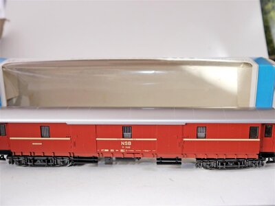 Märklin 4242 H0 Gepäckwagen F 1 der NSB