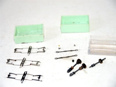 Märklin Stromabnehmer + Extras Spur Z