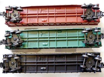 Märklin 4583 H0 Güterwagen-Set 150 Jahre Texas Gondola