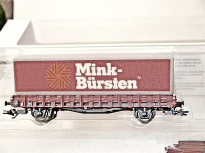 Märklin 48112 H0 Museumswagen Mink Bürsten der DB