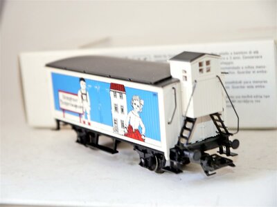 Märklin H0 SoMo Güterwagen Wimpfener Puppenmuseum Sondermodell