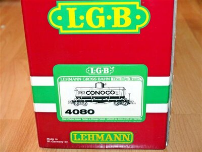 LGB 4080 Kesselwagen Conoco Spur G