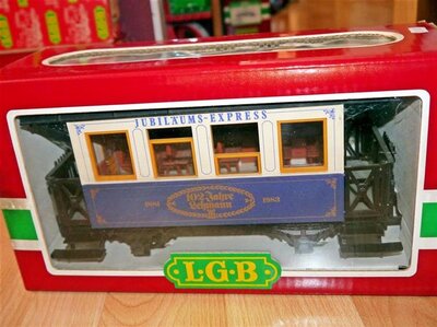 LGB 1983 Jahreswagen / Jubiläums-Express