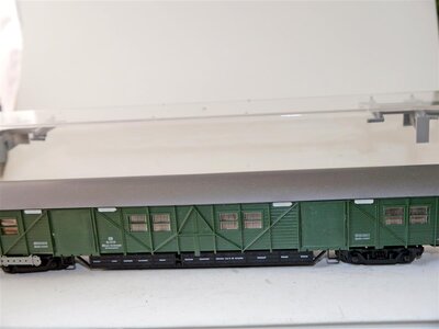 Röwa 2220 H0 Hilfszug-Gepäckwagen der DB