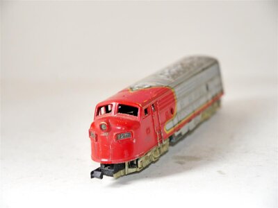 Arnold N Diesellok Santa Fe - lesen