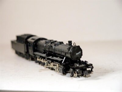 Fleischmann BR 150 der SNCF Spur N