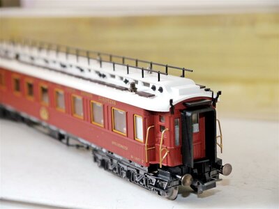 Trix 43391 H0 Speisewagen Orient-Express CIWL (AC + Licht)