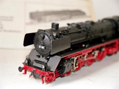 Rivarossi 1351 H0 Dampflok BR 01 der DB